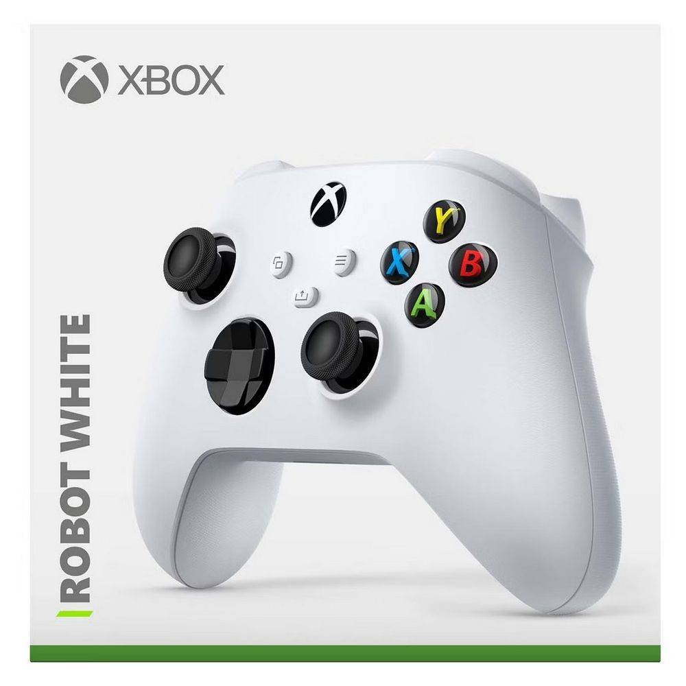 Microsoft Геймпад Xbox Wireless Controller  Robot White