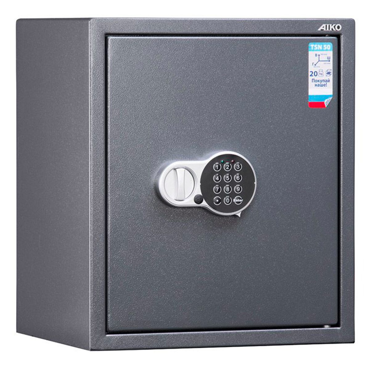 Сейф мебельный Aiko TSN-50 EL, электронный + полка (S10399530414)