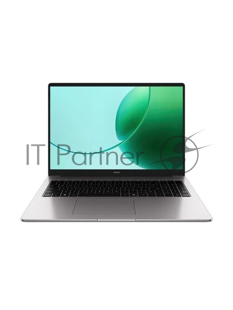 Ноутбук HONOR MagicBook X16 серый AMD Ryzen 5 6600H/16Gb/SSD 512Gb/16"/IPS/WUXGA/1920x1200/60Hz/NoOS