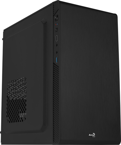 Компьютерный корпус Aerocool/Formula CS-106-S-BK-v1 черный без БП mATX 1x120мм 1xUSB 2.0 1xUSB 3.0 audio