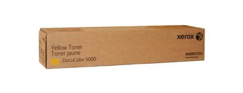 Чип Xerox DocuColor 5000 006R01254/006R01250 Yellow (34k), шт