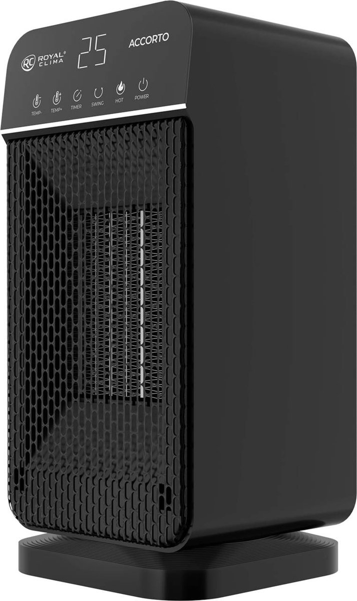 Тепловентилятор Royal Clima RFH-AC2000DC-GR, 2000 Вт
