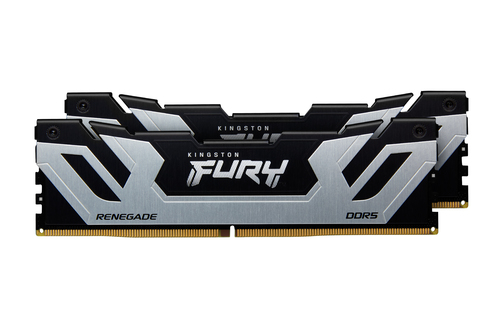 KF588CU42RSK2-48 Kingston 48GB DDR5 8800 FURY Renegade Silver RGB On-Die ECC CUDIMM  CL42 kit 2*24gb