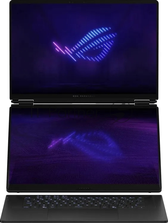 Ноутбук ASUS ROG Zephyrus Duo 16 GX651AX-SR144W/16"/OLED/Intel Core Ultra 9 386H/32Gb/1Tb/SSD/NVIDIA GeForce RTX 5090 24Gb/Windows 11 Home/серый/2.82kg