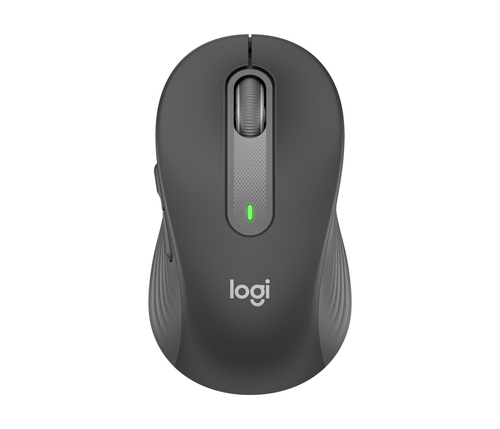 Мышь беспроводная Logitech M650 графитовый, 4000 dpi, радиоканал, Bluetooth, USB, кнопки - 5