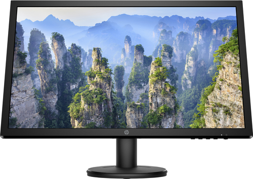 Монитор 24" HP V24 (TN, 1920 x 1080,  170°/160°,  250 cd/m2, 1000:1, 5ms, 178°/178°, +HDMI)