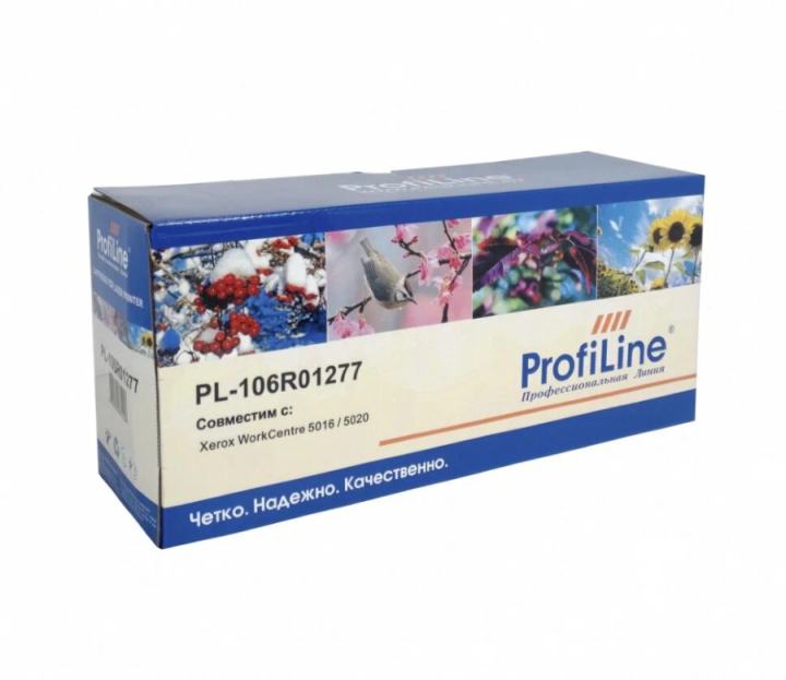 ProfiLine PL-106R01277  Картридж  PL-106R01277 для принтеров Rank Xerox WorkCentre 5016/5020 6300 копий  1 шт ProfiLine