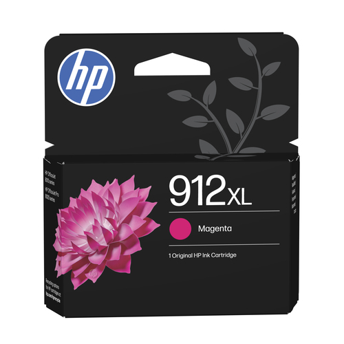 Картридж струйный HP 912XL 3YL82AE пурпурный (825 стр.) для HP OfficeJet 801x/802x