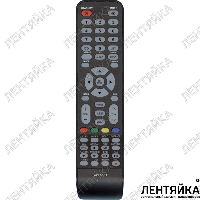 42"    ЖК телевизор HARPER 42F660T (1920x1080, HDMI,  USB, DVB-T2)