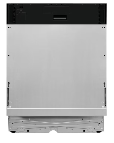 Встраиваемая посудомоечная машина ELECTROLUX/ Встраиваемая полногабаритная посудомоечная машина , загрузка на 15 комплектов посуды, сенсорное управление, 8 программ, 59.6x55x82 см, черный цвет, сушка: с открыванием дверцы/с теплообменником, индикация на полу: проекция диспле