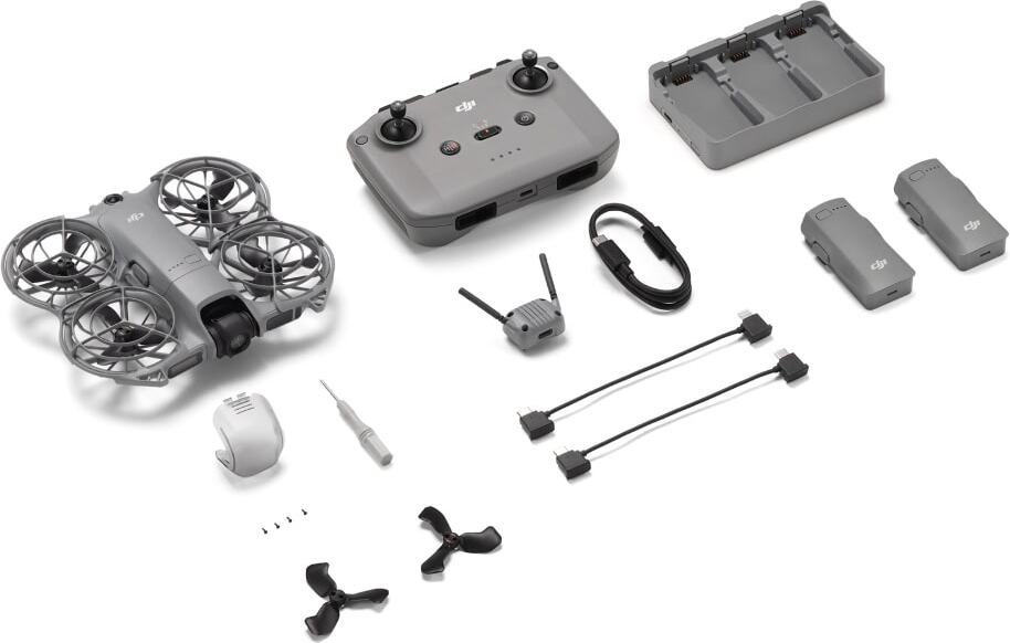 Квадрокоптер DJI Neo 2 Fly More Combo