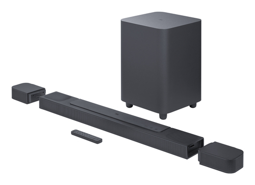 JBL BAR 800 <JBLBAR800PROBLKUK> (саундбар 340W + тыловые колонки 2x40W + Wireless Subwoofer 300W, WiFi,  BT,  ПДУ)