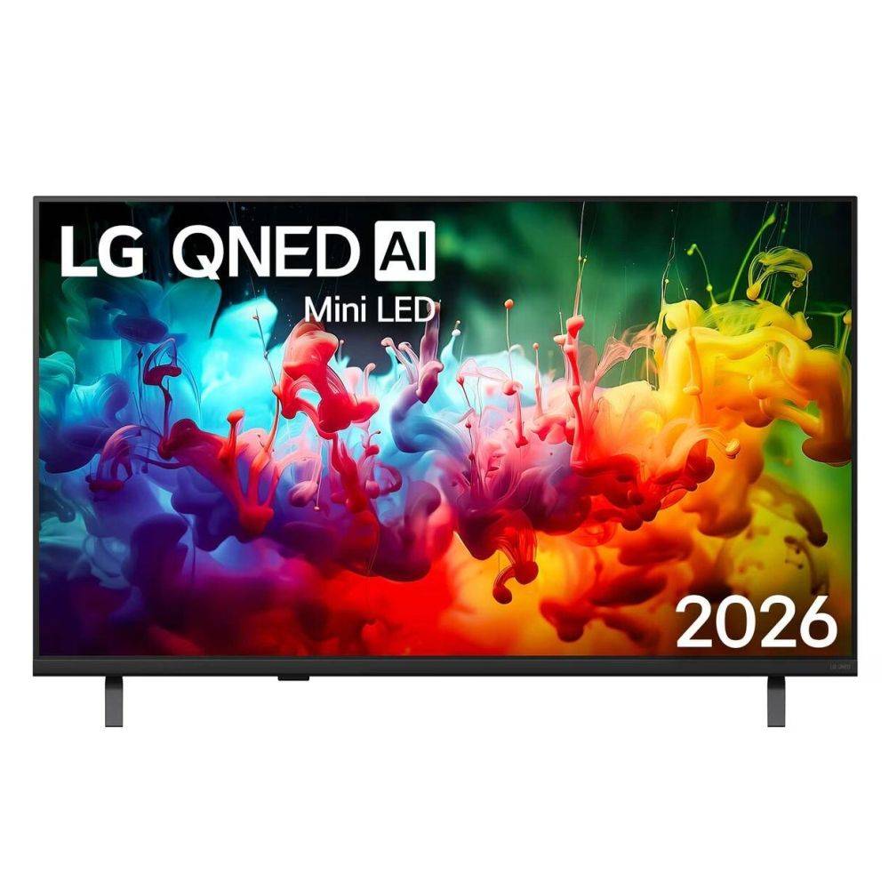 Телевизор LG 43QNED70B6C.ARUG, 43" 4K, Smart TV, WebOS