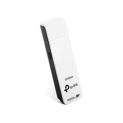 TP-Link TL-WN821N Адаптер Wi-Fi USB, чипсет Realtek, 2T2R, до 300 Мбит/с на 2,4 ГГц, 802.11b/g/n, интерфейс USB 2.0