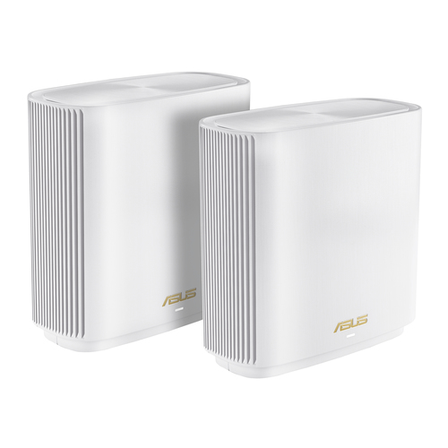 ASUS XT9 (W-2-PK) (90IG0740-MO3B40) MESH-комплект ZenWiFi XT9 AX7800, 2.4/5/5 ГГц, 7780 Мбит/с, LAN 3х1 Гбит/с