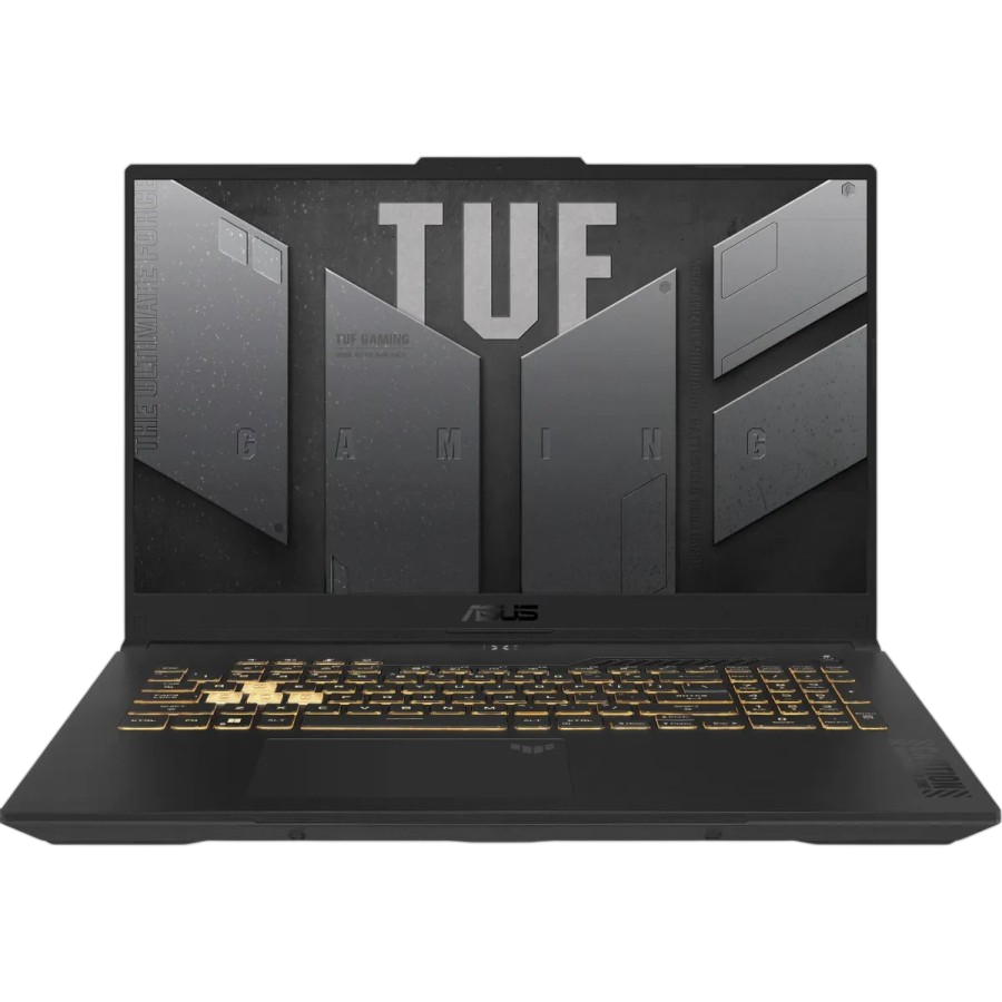 Ноутбук Asus TUF Gaming F17 FX707VJB-HX099 (Core 5 210H/17.3" FHD/16Gb/512Gb SSD/NVIDIA GeForce RTX 3050 6Gb/no OS) Grey