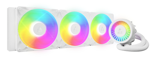 Система водяного охлаждения Arctic - Liquid Freezer III Pro 420 A-RGB (White), охлаждение Водяное, 2500rpm, 4-pin, 3 x 140 мм, ACFRE00189A