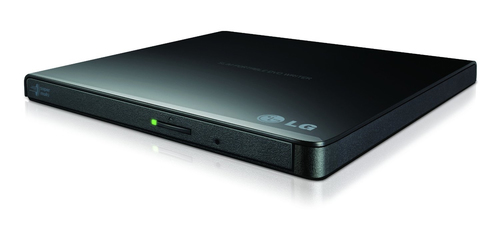 <081672> Внешний привод DVDRW LG [GP57EB40] USB2.0 Black DVD-RAM DVD±R/RW DVD±R/R DL CD-R/RW RTL [GP57EB40]