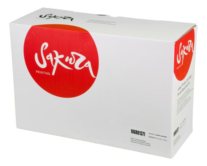 SA106R01371 Картридж SAKURA 106R01371 для Xerox Phaser 3600 , черный,  14 000 к.
