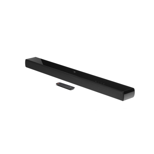 Саундбар 2.0 JBL Cinema SB120, 110Вт, черный (JBLSB120BLKEP)