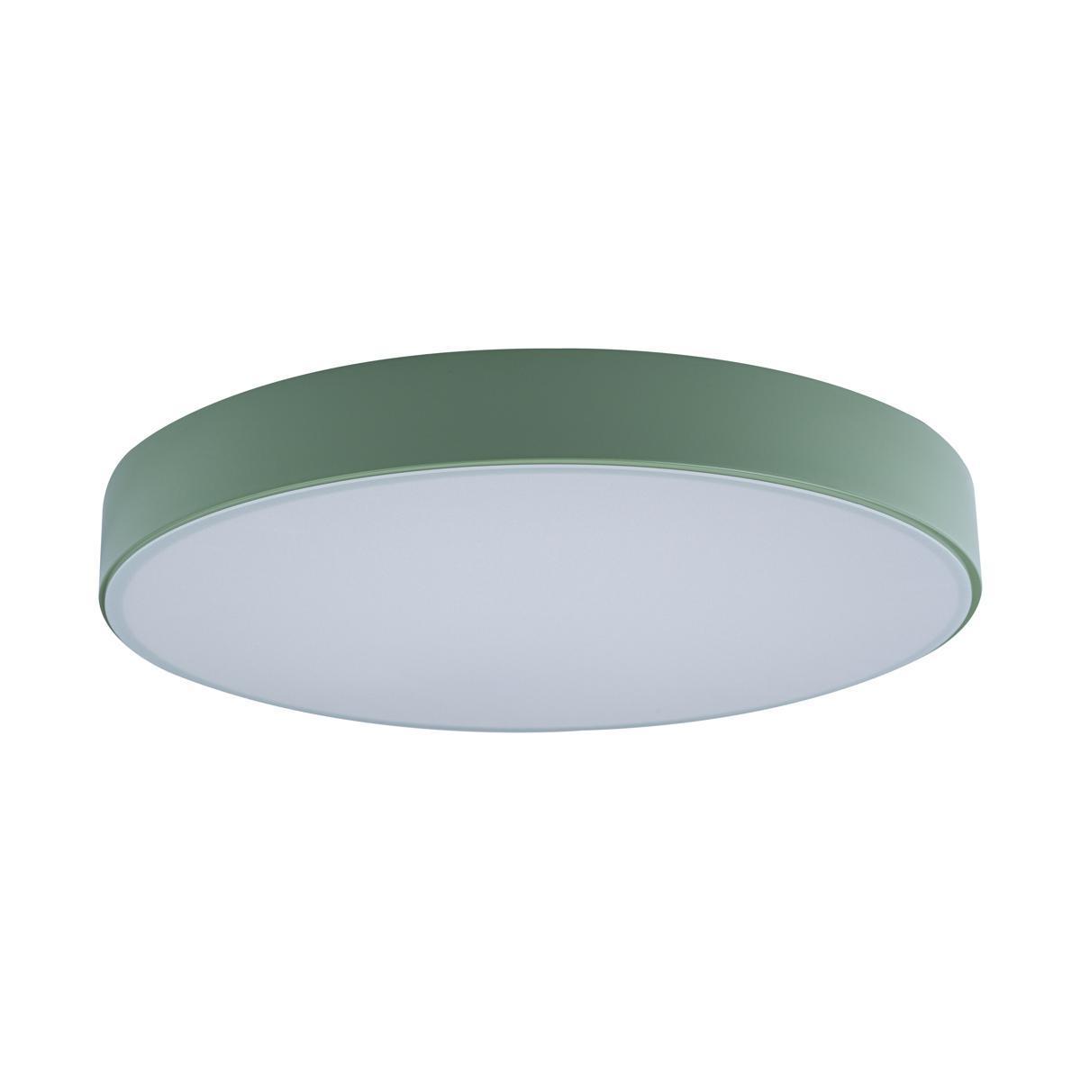 Светильник Loft IT 10002/24 Green, LED, 24Вт, круглый