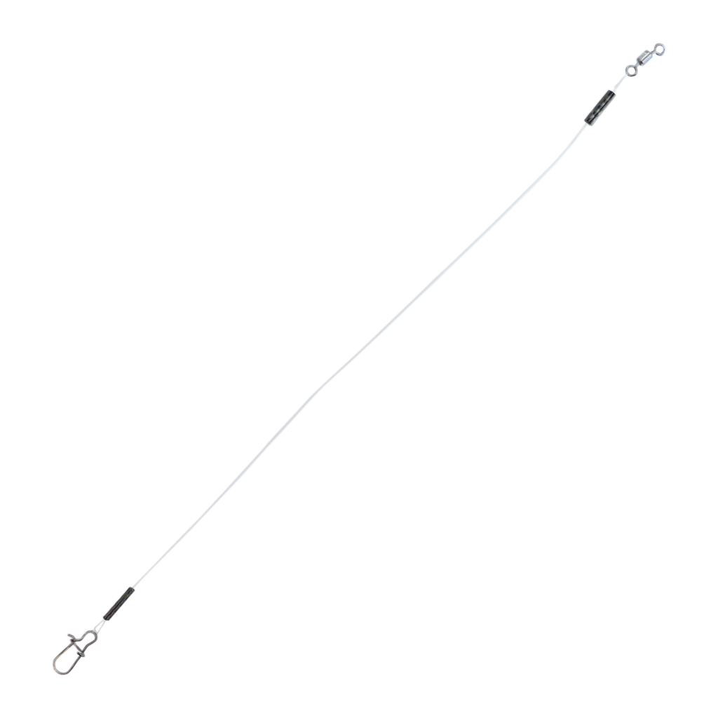 Поводки флюорокарбоновые KDF Maginary, 20см, 12кг