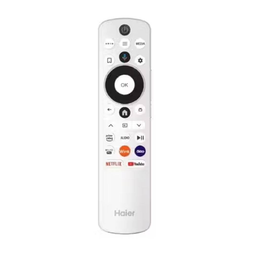 Haier 43" Smart TV S4, QLED, 4K Ultra HD, серый, СМАРТ ТВ, Android TV[DH1U8PD05RU]