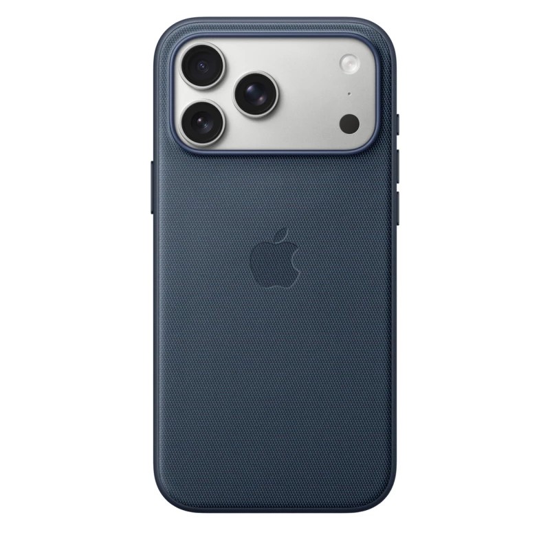 Чехол Apple iPhone 17 Pro Max TechWoven (MGF94), Blue, синий