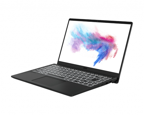 Ноутбук MSI Modern 14 B10RASW-021RU 14" FHD, Intel Core i5-10210U, 8Gb, 512Gb SSD, no ODD, NVidia MX330 2Gb, Win10, черн