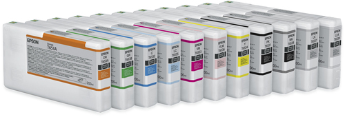 EPSON C13T653500 Stylus Pro 4900 Ink Cartridge (200ml) : Light Cyan
