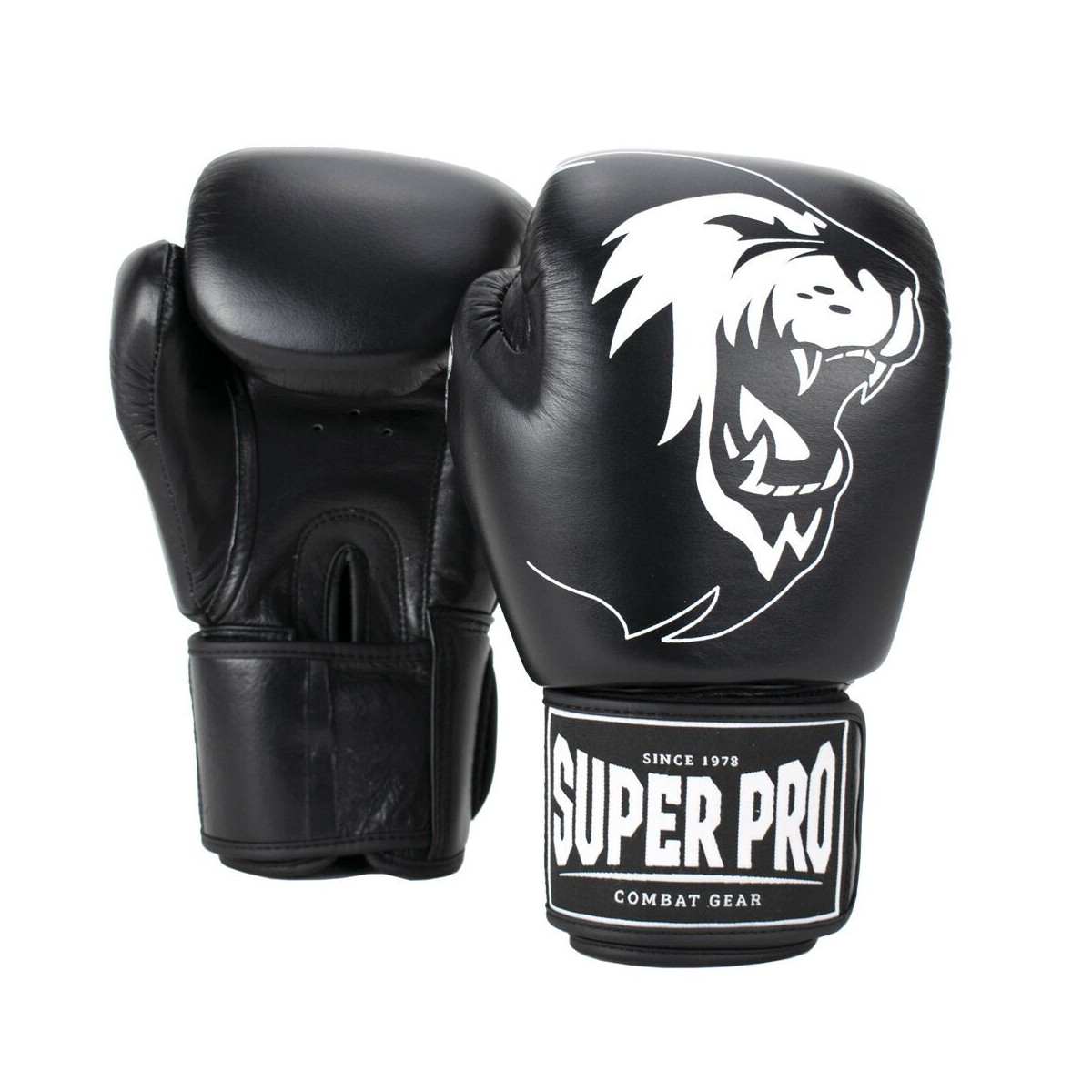 Перчатки для бокса Super Pro Leather SPBG110-90100 (14 oz)