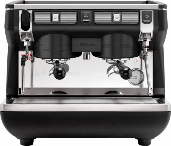 Кофемашина Nuova Simonelli Appia Life Compact 2Gr S 220V black+economizer+high groups