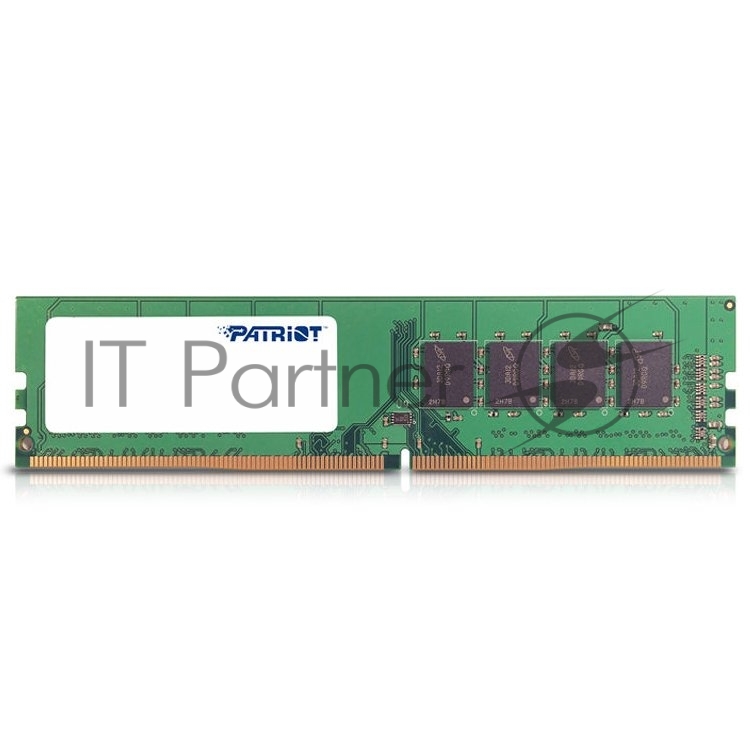Оперативная память Patriot Signature, DDR4, 4GB (1x4 GB), 2666 MHz, CL19, DIMM