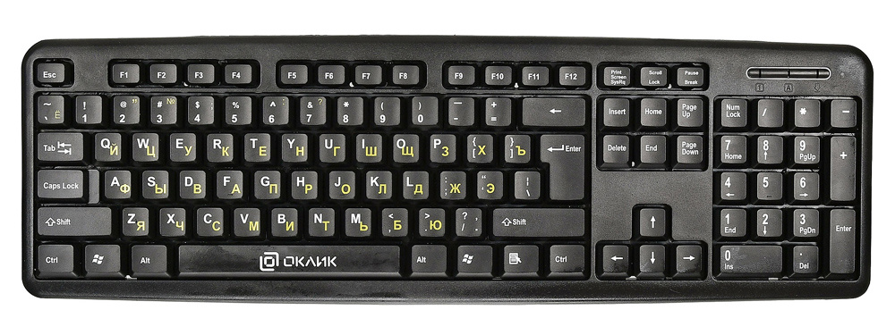 Oklick 130M Черный USB
