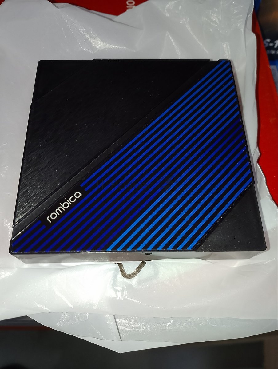 (Б/У) Мультимедийный плеер ROMBICA TV IMPACT PRO VPHY-03 [Cм.описание!]