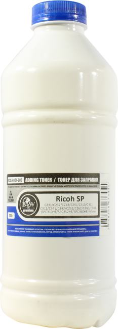 Тонер B&W Premium RCOL-905Y-200 Yellow  (Ricoh  C231/C242/C310/C252/C262/C360)  200 г