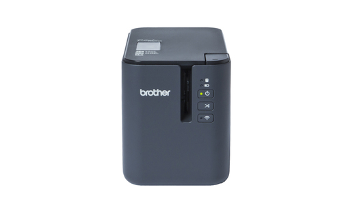 Brother PT-P950NW, ленты TZe, HSe, Fle до 36 мм, обрезка, USB, BT, LAN, WiFi