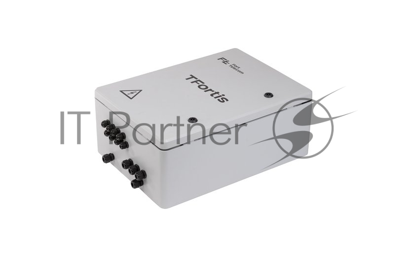 Коммутатор TFortis PSW-2G8F+UPS-Box, 8×100 Мбит/с PoE + 2×1 Гбит/с SFP, управляемый