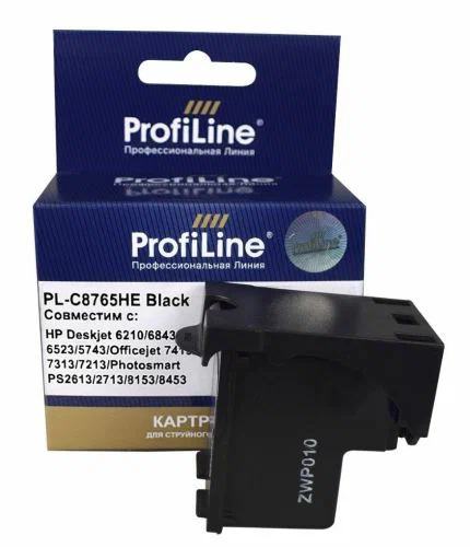 Картридж ProfiLine PL-C8765HE-Bk №131 для HP Deskjet  6210/6843/5743/OJ 7413/7313/7213/HP PS2613/2713/8153/8453