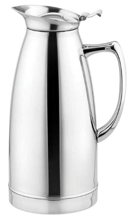 Кофейник-термос SUNNEX MVP750M сталь нерж., 0, 75л, H=19, 5см, серебрян.