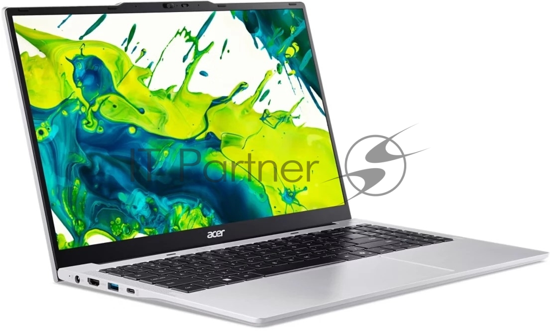 Ноутбук Acer Aspire Lite AL15-72P/15.6"/IPS/Intel Core i5 13420H/16Gb/512Gb SSD/Intel UHD Graphics/Без ОС/серебристый/1.79kg