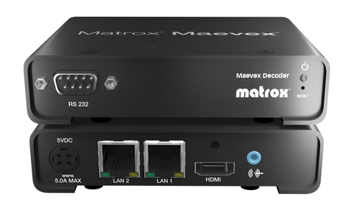 Видеокарта Matrox MVX-D5150F Maevex 5150 DECODER Full HD Quality over a Standard IP Network