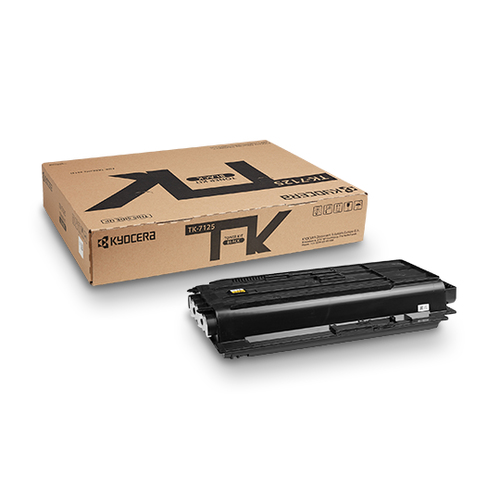 Тонер-картридж Kyocera TK-7125, для Kyocera TASKalfa 3212i, черный, 20000 стр.