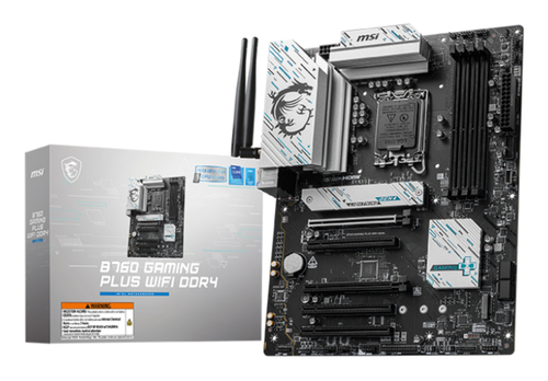 MICROSTAR MSI  B760 GAMING PLUS WIFI DDR4