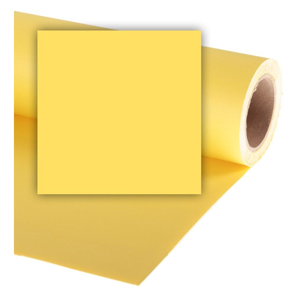 Colorama LL CO516 Бумажный фон 1.35 X 11M DANDELION