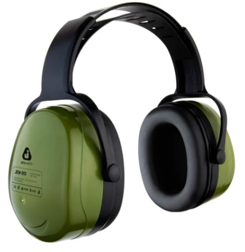 JEM-201 Sonus Max Наушники противошумные Jeta Safety, цвет оливковый, 32 дБ