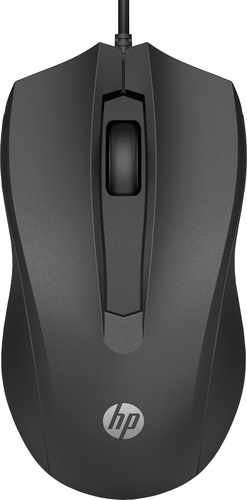 мышь HP Wired Mouse 100 EURO cons