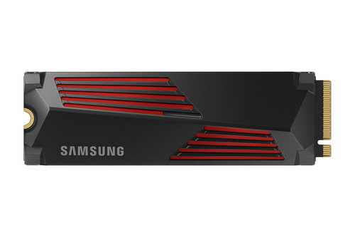Твердотельный накопитель SSD M.2 (PCI-E NVMe 2.0 Gen 4.0 x4) 4Tb Samsung 990 PRO (R7450/W6900MB/s) with Heatsink, 1year