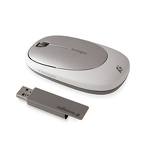 Мышь Kensington Ci75m White-Silver USB