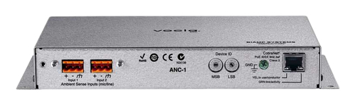 Микрофон BIAMP [VOCIAANC-1] Vocia Ambient Noise Compensation Device, surface-mountable, networked ambient microphone input device